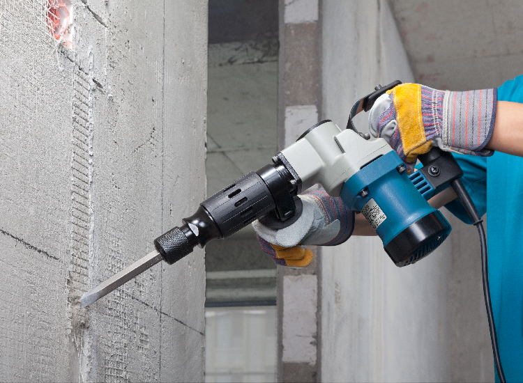 1050W Corded  Demolition Hammers DZG6