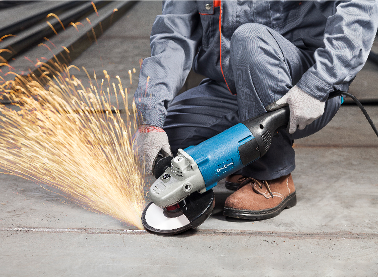 2200W Corded 180mm Angle Grinder DSM03-180