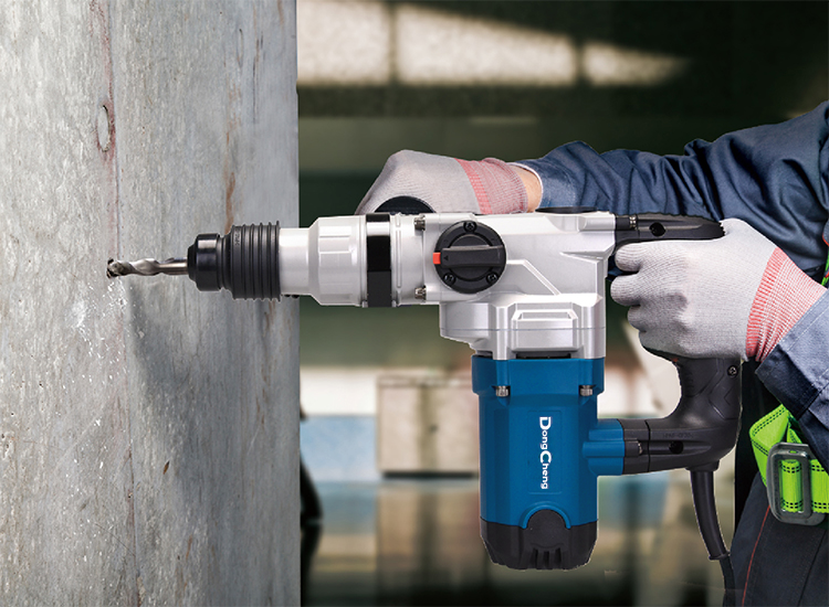 1150W Corded 28mm Rotary Hammer DZC05-28B