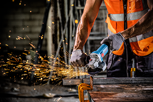 The Magic Of The Electric Angle Grinder For Metalworking